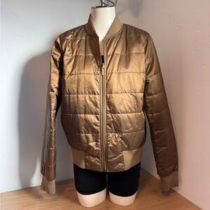 Lululemon non-stop reversible bomber jacket